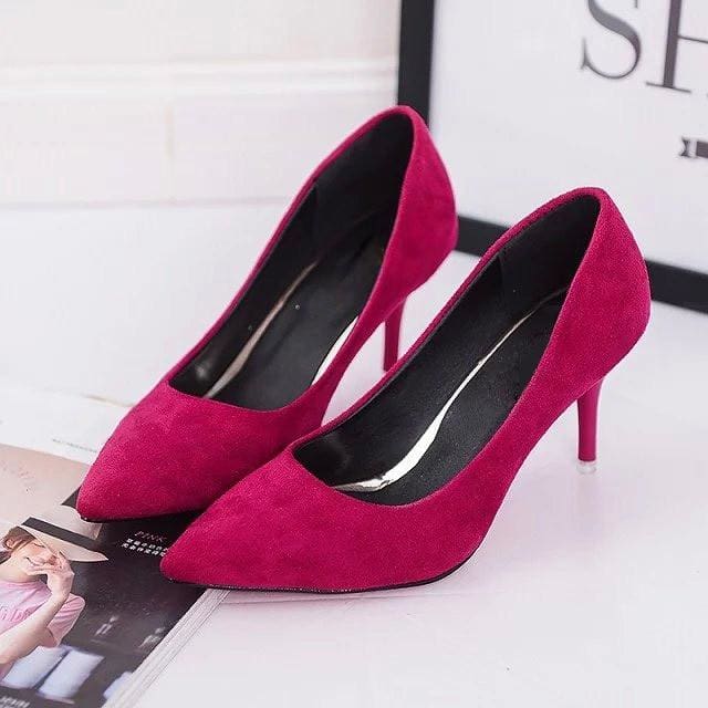 women shoes pointed toe pumps patent leather