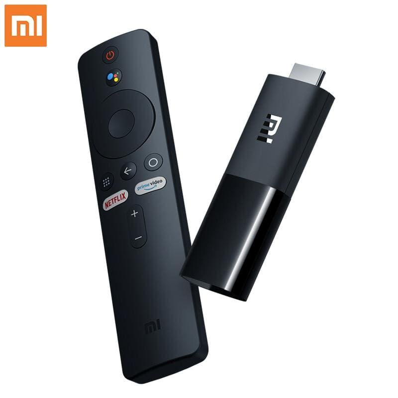 xiaomi mi tv stick global version android tv 9.0 4-core 1080p hd